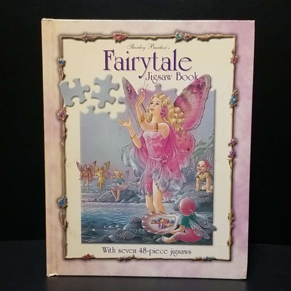 Fairytale Jigsaw Book